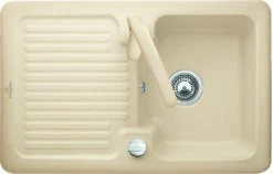 Villeroy Und Boch 674500RW 800x510mm Rechteck Stone White C+