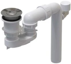 Villeroy Und Boch Ab- Und Überlaufgarnitur U90953061 Verchromt, Ohne Überlauf