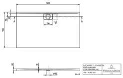 Villeroy Und Boch Architectura Metalrim Duschwanne A1690ARA248GV01 Weiß, 160x90x4,8cm, Antirutsch 5 Villeroy Und Boch Architectura Metalrim Duschwanne A1690ARA248GV01 Weiß, 160x90x4,8cm, Antirutsch -Villeroy & Boch Villeroy und Boch Architectura Metalrim Duschwanne A1690ARA248GV01 weiss 160x90x48cm Antirutsch 1