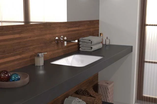 Villeroy Und Boch Architectura Unterbauwaschbecken 5A766001 57x37,5cm, Oval, Mit Überlauf, Weiß 4 Villeroy Und Boch Architectura Unterbauwaschbecken 5A766001 57x37,5cm, Oval, Mit Überlauf, Weiß – Bild 2