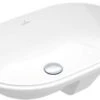 Villeroy Und Boch Architectura Unterbauwaschbecken 5A766001 57x37,5cm, Oval, Mit Überlauf, Weiß 1 Villeroy Und Boch Architectura Unterbauwaschbecken 5A766001 57x37,5cm, Oval, Mit Überlauf, Weiß -Villeroy & Boch Villeroy und Boch Architectura Unterbauwaschbecken 5A766001 57x375cm oval mit Ueberlauf weiss