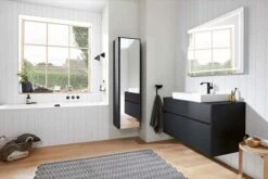 Villeroy Und Boch Collaro Rechteck-Badewanne UBA160COR2NV-RW 160x75cm, Einbauausführung Black Matt, Wannenfarbe Stone White 7 Villeroy Und Boch Collaro Rechteck-Badewanne UBA160COR2NV-RW 160x75cm, Einbauausführung Black Matt, Wannenfarbe Stone White -Villeroy & Boch Villeroy und Boch Collaro Rechteck Badewanne UBA160COR2NV RW 160x75cm Einbauausfuehrung Black Matt Wannenfarbe Stone White 1