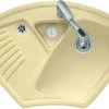 Villeroy Und Boch Eckspüle 672901R1 Ablaufgarnitur, Handbetätigung, Resteschale, Weiß -Villeroy & Boch Villeroy und Boch Eckspuele 672901R1 Ablaufgarnitur Handbetaetigung Resteschale weiss