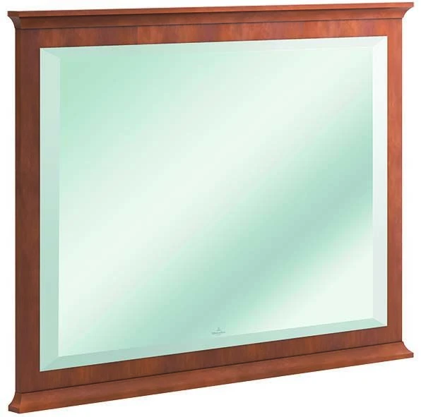 Villeroy Und Boch Hommage Spiegel 85650200 98,5 X 74 X 3,7 Cm, Rahmen Walnut 3 Villeroy Und Boch Hommage Spiegel 85650200 98,5 X 74 X 3,7 Cm, Rahmen Walnut