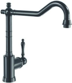 Villeroy Und Boch Küchenarmatur Avia 2.0 924000LC 11,2 L/min, Flexible Anschlussschläuche, Edelstahl Massiv