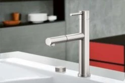 Villeroy Und Boch Küchenarmatur Como Shower Sky 927900LC 7,8 L/min, Ausziehbar, Edelstahl Massiv -Villeroy & Boch Villeroy und Boch Kuechenarmatur Como Shower Sky 927900LC 78 l min ausziehbar Edelstahl massiv 2