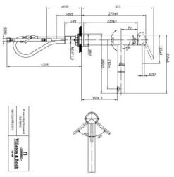 Villeroy Und Boch Küchenarmatur Como Shower Sky 927900LC 7,8 L/min, Ausziehbar, Edelstahl Massiv -Villeroy & Boch Villeroy und Boch Kuechenarmatur Como Shower Sky 927900LC 78 l min ausziehbar Edelstahl massiv 4