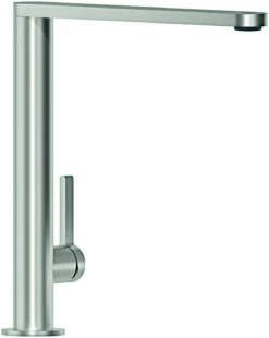 Villeroy Und Boch Küchenarmatur Finera 927000LC 10,5 L/min, Schwenkbarer Strahlregler, Edelstahl Massiv -Villeroy & Boch Villeroy und Boch Kuechenarmatur Finera 927000LC 105 l min schwenkbarer Strahlregler Edelstahl massiv 1