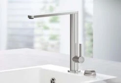 Villeroy Und Boch Küchenarmatur Finera 927000LC 10,5 L/min, Schwenkbarer Strahlregler, Edelstahl Massiv -Villeroy & Boch Villeroy und Boch Kuechenarmatur Finera 927000LC 105 l min schwenkbarer Strahlregler Edelstahl massiv 5