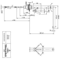 Villeroy Und Boch Küchenarmatur Finera 927000LC 10,5 L/min, Schwenkbarer Strahlregler, Edelstahl Massiv -Villeroy & Boch Villeroy und Boch Kuechenarmatur Finera 927000LC 105 l min schwenkbarer Strahlregler Edelstahl massiv 6