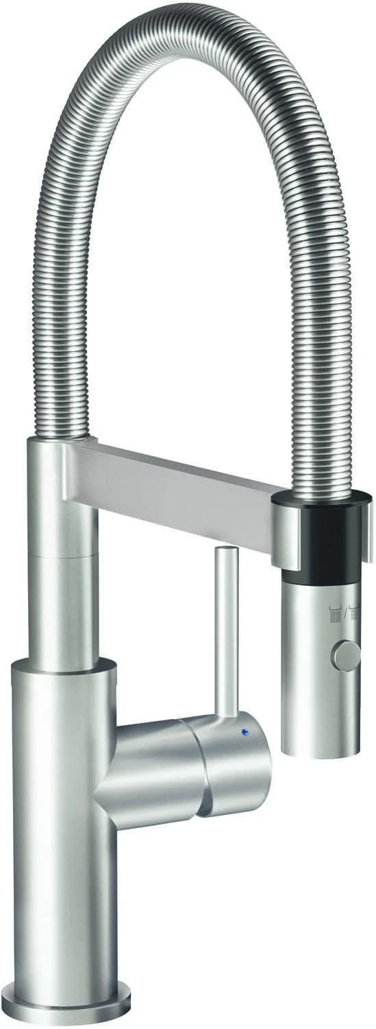 Villeroy Und Boch Küchenarmatur Steel Expert Compact 92730005 5,4 L/min, Umstellung Strahl/Brause, Anthracite 4 Villeroy Und Boch Küchenarmatur Steel Expert Compact 92730005 5,4 L/min, Umstellung Strahl/Brause, Anthracite – Bild 2