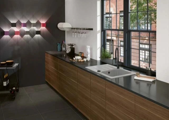 Villeroy Und Boch Küchenarmatur Steel Expert Compact 92730005 5,4 L/min, Umstellung Strahl/Brause, Anthracite 5 Villeroy Und Boch Küchenarmatur Steel Expert Compact 92730005 5,4 L/min, Umstellung Strahl/Brause, Anthracite – Bild 3