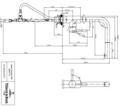 Villeroy Und Boch Küchenarmatur Steel Shower 969711LC ND, 5 L/min, Ausziehbar, Edelstahl Massiv -Villeroy & Boch Villeroy und Boch Kuechenarmatur Steel Shower 969711LC ND 5 l min ausziehbar Edelstahl massiv 3