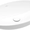 Villeroy Und Boch Loop & Friends Aufsatz-Waschtisch 4A4701R1 56x38cm, Oval, Ohne Hahnlochbank, Ohne Überlauf, Weiß C-plus 2 Villeroy Und Boch Loop & Friends Aufsatz-Waschtisch 4A4701R1 56x38cm, Oval, Ohne Hahnlochbank, Ohne Überlauf, Weiß C-plus -Villeroy & Boch Villeroy und Boch Loop and friends Aufsatz Waschtisch 4A4701R1 56x38cm oval ohne Hahnlochbank ohne Ueberlauf weiss C plus