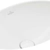 Villeroy Und Boch Loop & Friends Unterbauwaschbecken 4A5500R1 Oval, Ohne Hahnlochbank, Mit Überlauf, 57 X 38 Cm, Weiß C-plus -Villeroy & Boch Villeroy und Boch Loop and friends Unterbauwaschbecken 4A5500R1 oval ohne Hahnlochbank mit Ueberlauf 57 x 38 cm weiss C plus
