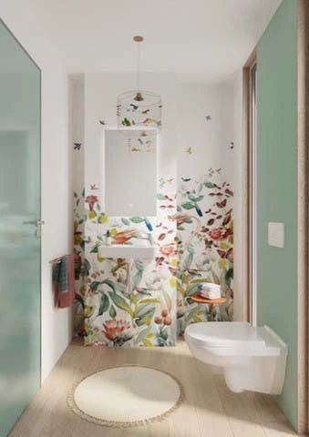 Villeroy Und Boch More To See LED-Lichtspiegel A4594500 45 X 75 X 2,4 Cm, 19,68 W, IP44 5 Villeroy Und Boch More To See LED-Lichtspiegel A4594500 45 X 75 X 2,4 Cm, 19,68 W, IP44 – Bild 3