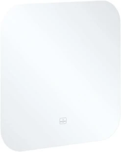 Villeroy Und Boch More To See Spiegel A4626000 60 X 60 X 2,4 Cm, 19,20 W, Mit LED-Beleuchtung