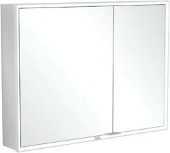 Villeroy Und Boch My View Now Einbau-Spiegelschrank A4561000 100 X 75 X 16,8 Cm, LED-Beleuchtung, 2 Türen, Mit Sensorschalter