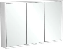 Villeroy Und Boch My View Now Einbau-Spiegelschrank A4561200 120 X 75 X 16,8 Cm, LED-Beleuchtung, 3 Türen, Mit Sensorschalter