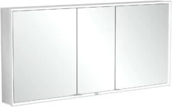 Villeroy Und Boch My View Now Einbau-Spiegelschrank A4561600 160 X 75 X 16,8 Cm, LED-Beleuchtung, 3 Türen, Mit Sensorschalter