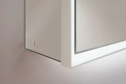 Villeroy Und Boch My View Now Spiegelschrank A4551000 100 X 75 X 16,8 Cm, LED-Beleuchtung, 2 Türen, Mit Sensorschalter -Villeroy & Boch Villeroy und Boch My View Now Spiegelschrank A4551000 100 x 75 x 168 cm LED Beleuchtung 2 Tueren mit Sensorschalter 2