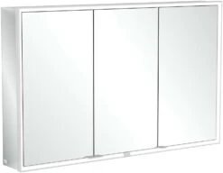 Villeroy Und Boch My View Now Spiegelschrank A4551200 120 X 75 X 16,8 Cm, LED-Beleuchtung, 3 Türen, Mit Sensorschalter -Villeroy & Boch Villeroy und Boch My View Now Spiegelschrank A4551200 120 x 75 x 168 cm LED Beleuchtung 3 Tueren mit Sensorschalter 7
