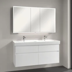 Villeroy Und Boch My View Now Spiegelschrank A4551300 130 X 75 X 16,8 Cm, LED-Beleuchtung, 3 Türen, Mit Sensorschalter 20 Villeroy Und Boch My View Now Spiegelschrank A4551300 130 X 75 X 16,8 Cm, LED-Beleuchtung, 3 Türen, Mit Sensorschalter -Villeroy & Boch Villeroy und Boch My View Now Spiegelschrank A4551300 130 x 75 x 168 cm LED Beleuchtung 3 Tueren mit Sensorschalter 8