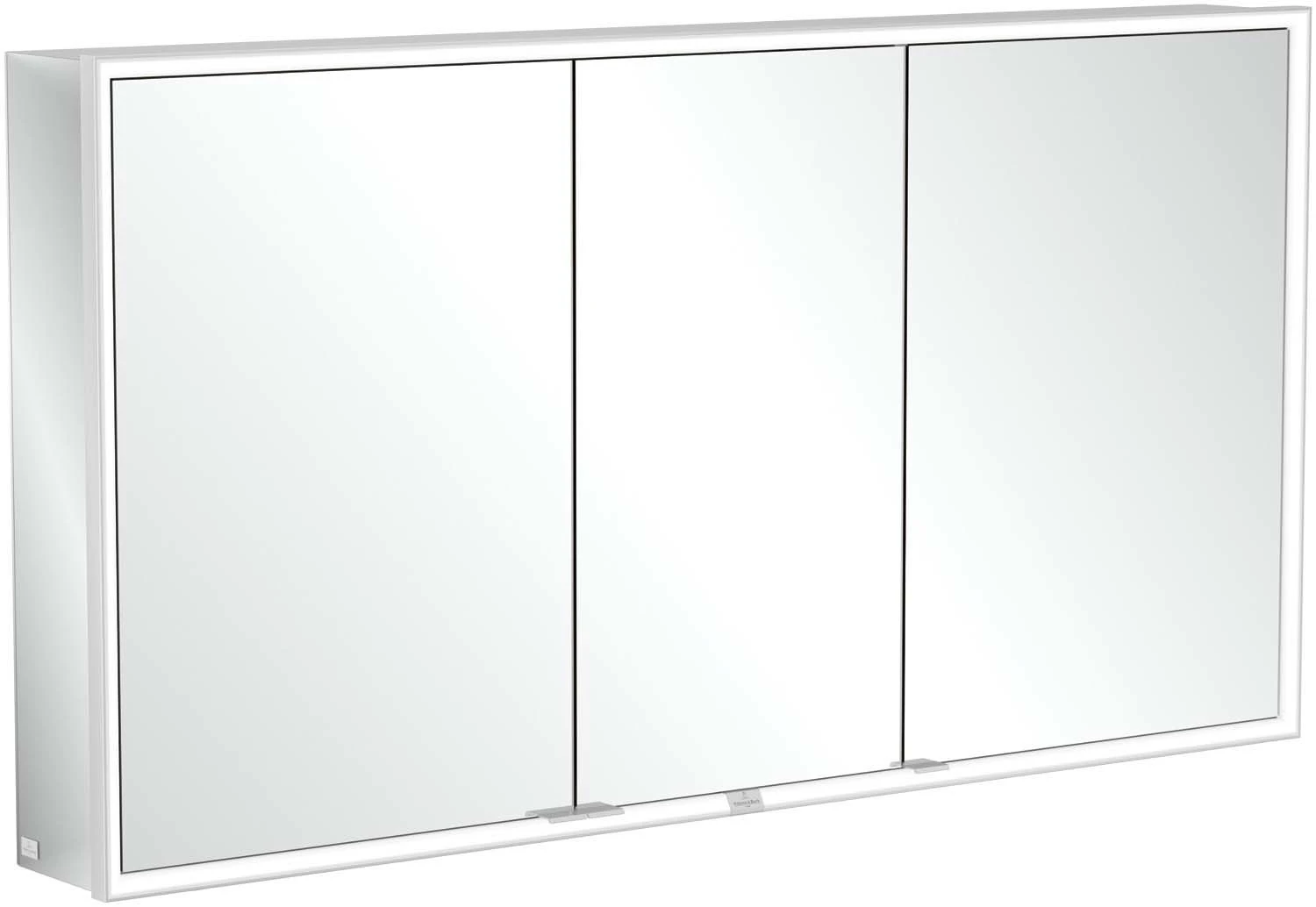 Villeroy Und Boch My View Now Spiegelschrank A4551400 140 X 75 X 16,8 Cm, LED-Beleuchtung, 3 Türen, Mit Sensorschalter 3 Villeroy Und Boch My View Now Spiegelschrank A4551400 140 X 75 X 16,8 Cm, LED-Beleuchtung, 3 Türen, Mit Sensorschalter