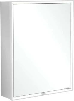 Villeroy Und Boch My View Now Spiegelschrank A4566L00 60 X 75 X 16,8 Cm, Anschlag Links, LED-Beleuchtung, 1 Tür, Mit Sensorschalter
