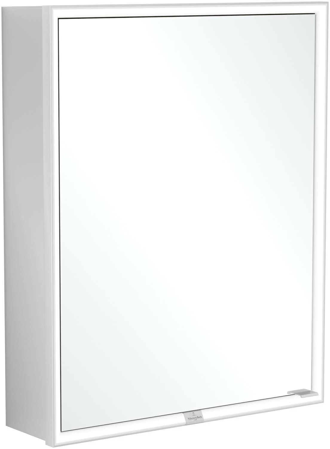 Villeroy Und Boch My View Now Spiegelschrank A4566L00 60 X 75 X 16,8 Cm, Anschlag Links, LED-Beleuchtung, 1 Tür, Mit Sensorschalter 3 Villeroy Und Boch My View Now Spiegelschrank A4566L00 60 X 75 X 16,8 Cm, Anschlag Links, LED-Beleuchtung, 1 Tür, Mit Sensorschalter