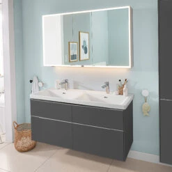 Villeroy Und Boch My View Now Spiegelschrank A4571300 130 X 75 X 16,8 Cm, LED-Beleuchtung, 3 Türen, Ein-/Ausschalter -Villeroy & Boch Villeroy und Boch My View Now Spiegelschrank A4571300 130 x 75 x 168 cm LED Beleuchtung 3 Tueren Ein Ausschalter 3