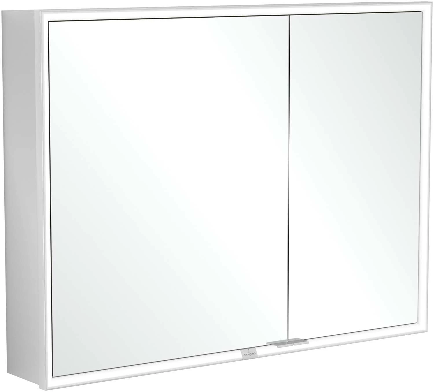 Villeroy Und Boch My View Now Spiegelschrank A4581000 100 X 75 X 16,8 Cm, LED-Beleuchtung, 2 Türen, Mit Ein-/Ausschalter 3 Villeroy Und Boch My View Now Spiegelschrank A4581000 100 X 75 X 16,8 Cm, LED-Beleuchtung, 2 Türen, Mit Ein-/Ausschalter