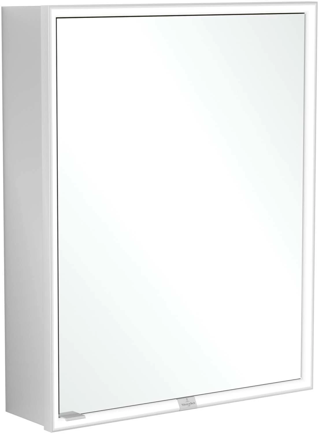 Villeroy Und Boch My View Now Spiegelschrank A4586R00 60 X 75 X 16,8 Cm, Anschlag Rechts, LED-Beleuchtung, 1 Tür, Mit Ein-/Ausschalter 3 Villeroy Und Boch My View Now Spiegelschrank A4586R00 60 X 75 X 16,8 Cm, Anschlag Rechts, LED-Beleuchtung, 1 Tür, Mit Ein-/Ausschalter