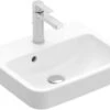 Villeroy Und Boch O.novo Einbau-/Aufsatz Handwaschbecken 43444GR1 45x37cm, Eckig, Mit Hahnloch, Mit Überlauf, Weiß C-plus 2 Villeroy Und Boch O.novo Einbau-/Aufsatz Handwaschbecken 43444GR1 45x37cm, Eckig, Mit Hahnloch, Mit Überlauf, Weiß C-plus -Villeroy & Boch Villeroy und Boch O.novo Einbau Aufsatz Handwaschbecken 43444GR1 45x37cm eckig mit Hahnloch mit Ueberlauf weiss C plus