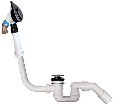 Villeroy Und Boch Oberon 2.0 Wasserzulauf UPCON0136 Integriert In Überlauf, Für Wanne 3 Villeroy Und Boch Oberon 2.0 Wasserzulauf UPCON0136 Integriert In Überlauf, Für Wanne