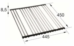 Villeroy Und Boch Rollrost 9K0800K1 Edelstahl