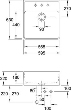 Villeroy Und Boch Spülstein Einzelbecken 632061AM Ablaufgarnitur, Handbetätigung, Befestigungssatz, Almond 7 Villeroy Und Boch Spülstein Einzelbecken 632061AM Ablaufgarnitur, Handbetätigung, Befestigungssatz, Almond -Villeroy & Boch Villeroy und Boch Spuelstein Einzelbecken 632061AM Ablaufgarnitur Handbetaetigung Befestigungssatz Almond 2