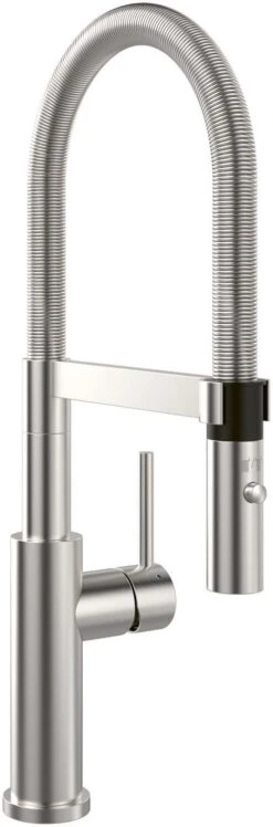 Villeroy Und Boch Spültisch-Einhebelmischer 92800005 Anthracite, Schwenkbarer Strahlregler