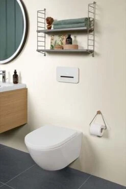 Villeroy Und Boch Subway 3.0 WC-Sitz 8M42S1T1 Schaniere Aus Edelstahl, Mit QuickRelease Und Softclosing, Weiß AntiBac -Villeroy & Boch Villeroy und Boch Subway 3.0 WC Sitz 8M42S1T1 Schaniere aus Edelstahl mit QuickRelease und Softclosing weiss AntiBac 2