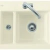 Villeroy Und Boch Subway Flächenbündige Spüle 67802FRW Mit Ablaufgarnitur Und Exzenterbetätigung, Stone White 1 Villeroy Und Boch Subway Flächenbündige Spüle 67802FRW Mit Ablaufgarnitur Und Exzenterbetätigung, Stone White -Villeroy & Boch Villeroy und Boch Subway Flaechenbuendige Spuele 67802FRW mit Ablaufgarnitur und Exzenterbetaetigung Stone White