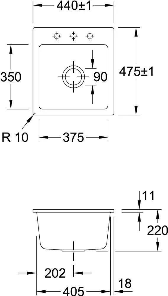 Villeroy Und Boch Subway Flächenbündige Spüle 67812FRW Mit Ablaufgarnitur Und Exzenterbetätigung, Stone White 4 Villeroy Und Boch Subway Flächenbündige Spüle 67812FRW Mit Ablaufgarnitur Und Exzenterbetätigung, Stone White – Bild 2