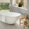 Villeroy Und Boch Theano Badewanne Q155ANH7F200V01 155x75cm, Freistehend, Weiß -Villeroy & Boch Villeroy und Boch Theano Badewanne Q155ANH7F200V01 155x75cm freistehend weiss