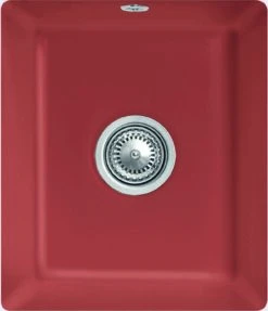 Villeroy Und Boch Unterbauspüle 332401R1 Mit Ablaufgarnitur Und Handbetätigung, Weiß