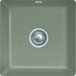 Villeroy Und Boch Unterbauspüle 332501SM Mit Ablaufgarnitur Und Handbetätigung, Steam