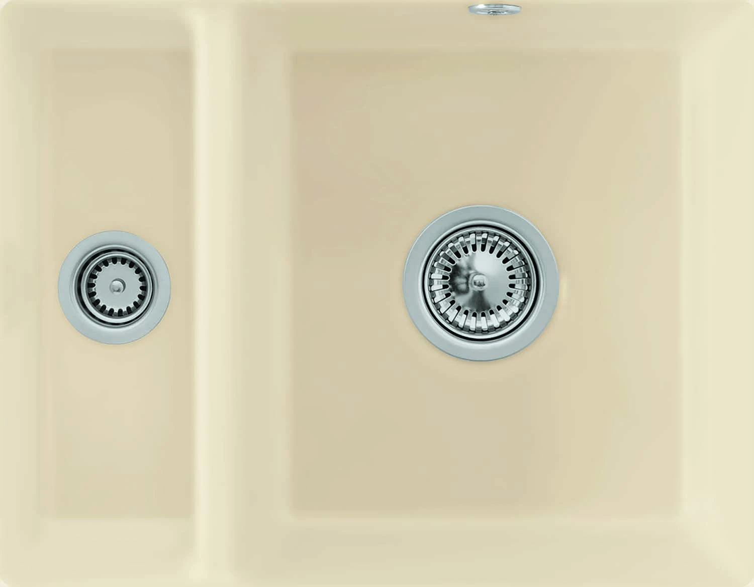 Villeroy Und Boch Unterbauspüle 675802i4 Mit Ablaufgarnitur Und Excenterbetätigung, Graphit 3 Villeroy Und Boch Unterbauspüle 675802i4 Mit Ablaufgarnitur Und Excenterbetätigung, Graphit