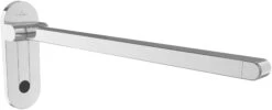 Villeroy Und Boch Vicare Desing Klappgriff 92174161 65 Cm Mit Easy-Click-Aushängemechanismus, Edelstahl Verchromt