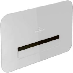 Villeroy Und Boch WC-Betätigungsplatte 922311RE 26,9x16,1x1,3cm, Elektronisch, Glossy White
