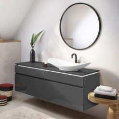 Villeroy Und Boch WC-Betätigungsplatte 922311RE 26,9x16,1x1,3cm, Elektronisch, Glossy White -Villeroy & Boch Villeroy und Boch WC Betaetigungsplatte 922311RE 269x161x13cm elektronisch Glossy White 3