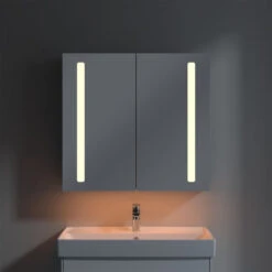 Villeroy&Boch My View 14 Spiegelschrank A4218000 80 X 75 X 17,3 Cm, LED-Beleuchtung, 2 Türen