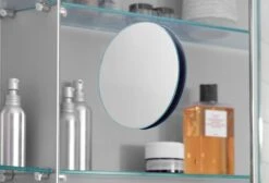 Villeroy&Boch My View 14 Spiegelschrank A4218000 80 X 75 X 17,3 Cm, LED-Beleuchtung, 2 Türen -Villeroy & Boch VilleroyandBoch My View 14 Spiegelschrank A4218000 80 x 75 x 173 cm LED Beleuchtung 2 Tueren 3